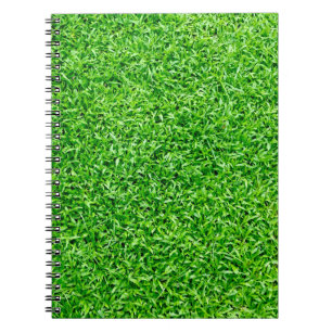 Carnet Herbe verte