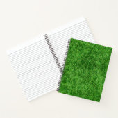 Carnet Herbe verte (Intérieur)