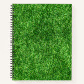 Carnet Herbe verte (Devant)