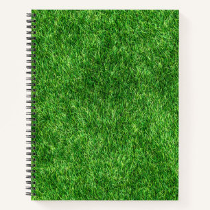 Carnet Herbe verte