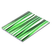 Carnet Herbe verte de chuchotement (Côté gauche)