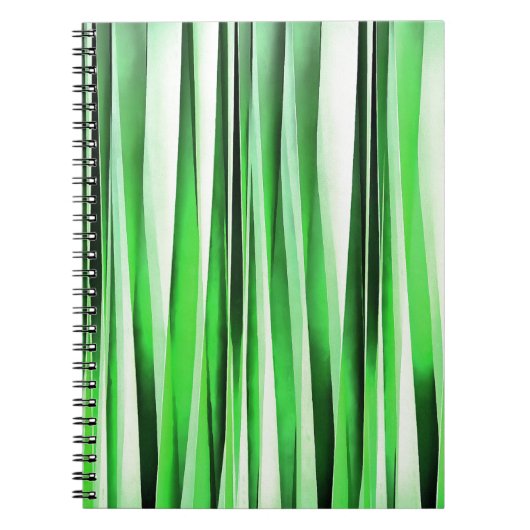 Carnet Herbe verte de chuchotement (Devant)