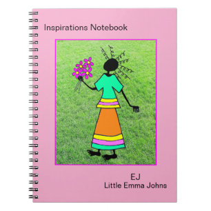 Carnet Herbe Verte, Floral, Inspirations Magnifiques