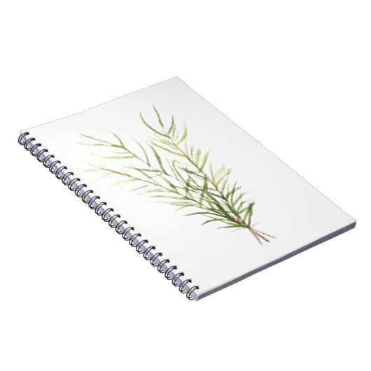 Carnet Herbes de romarin (Côté Droit)