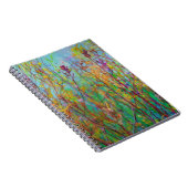 Carnet Herbes du printemps (Côté Droit)