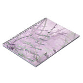 Carnet Herbes/tiges de corail (Côté gauche)