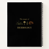 Carnet Herbologie herboriste herboriste (Dos)