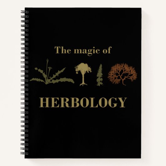 Carnet Herbologie herboriste herboriste (Devant)