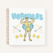 Carnet Hercules Arrows and Dumbbells Flex Notebook (Devant)