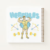 Carnet Hercules Arrows and Dumbbells Flex Notebook (Dos)