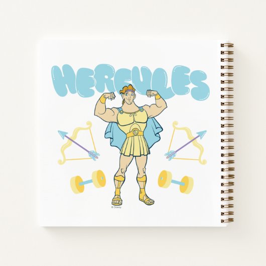 Carnet Hercules Arrows and Dumbbells Flex Notebook (Dos)