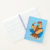 Carnet Hercules Bicep Flex Notebook (Intérieur)