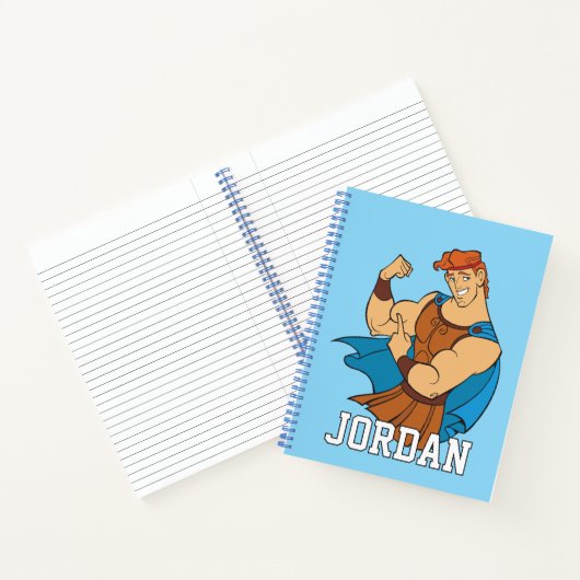 Carnet Hercules Bicep Flex Notebook (Intérieur)