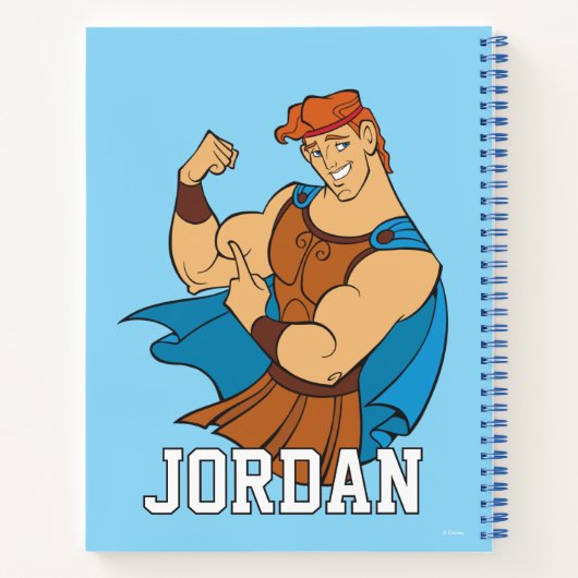 Carnet Hercules Bicep Flex Notebook (Dos)