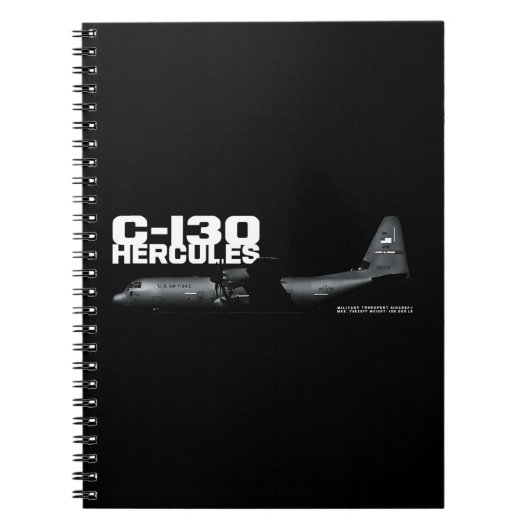 Carnet Hercules C-130 (Devant)