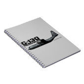 Carnet Hercules C-130 (Côté Droit)