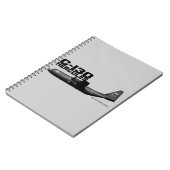 Carnet Hercules C-130 (Côté gauche)