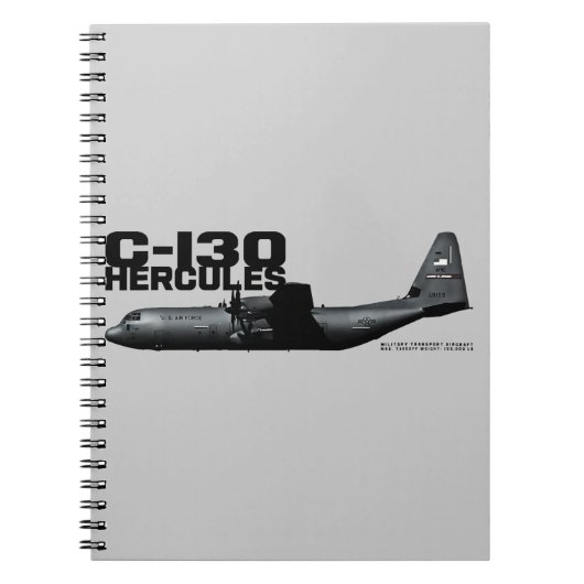 Carnet Hercules C-130 (Devant)