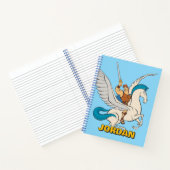 Carnet Hercules Riding Pegasus Notebook (Intérieur)