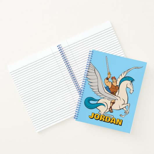 Carnet Hercules Riding Pegasus Notebook (Intérieur)