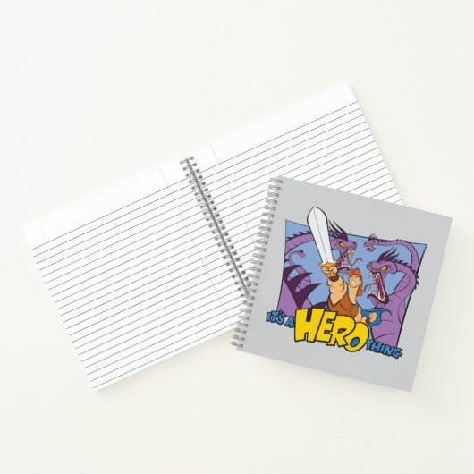 Carnet Hercules vs Hydra - It's a HERO Thing Notebook (Intérieur)
