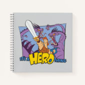 Carnet Hercules vs Hydra - It's a HERO Thing Notebook (Devant)
