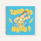 Carnet Hercules - Zero to Hero Notebook (Devant)