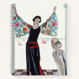 Carnet Here Are My Wings - George Barbier