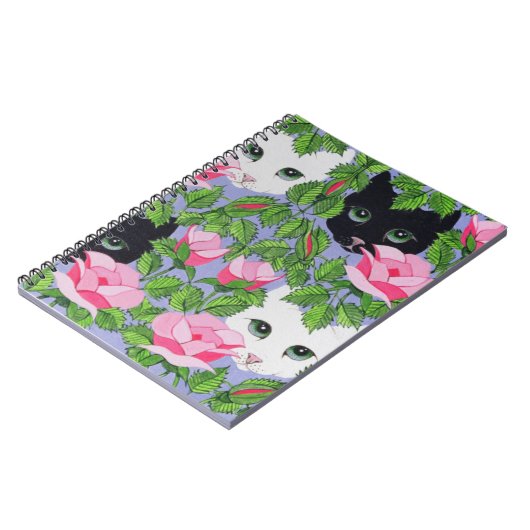 Carnet Heres vous regardant (Côté gauche)