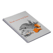 Carnet Hérisson (Côté Droit)