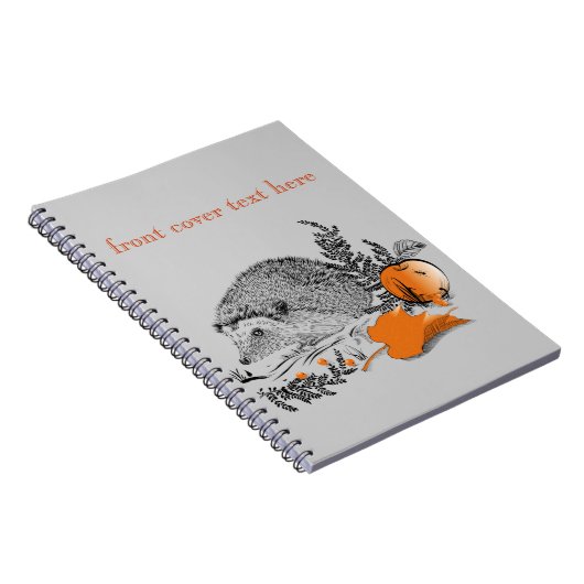 Carnet Hérisson (Côté Droit)