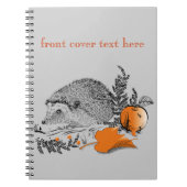 Carnet Hérisson (Devant)