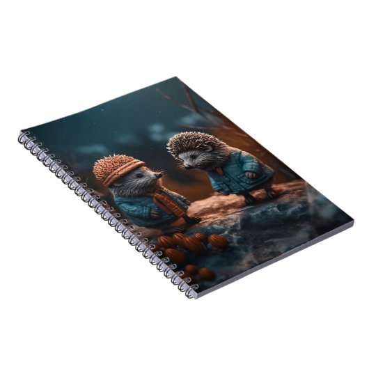 Carnet Hérisson (Côté Droit)