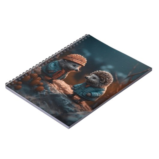 Carnet Hérisson (Côté gauche)