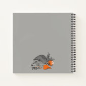 Carnet Hérisson (Dos)