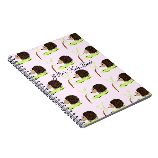 Carnet Hérisson (Côté Droit)