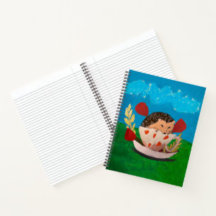 Carnet Hérisson bébé