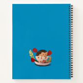 Carnet Hérisson bébé (Dos)