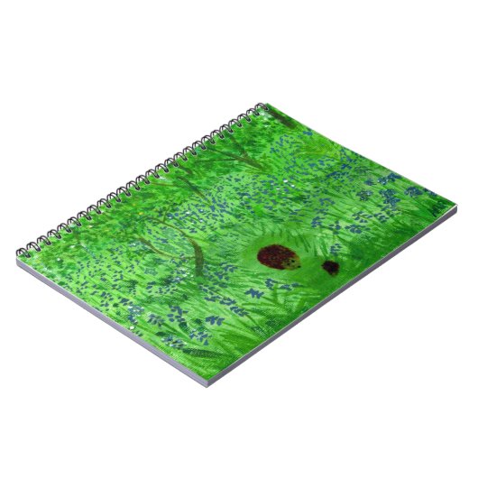 Carnet Hérisson Bluebell Wood (Côté gauche)