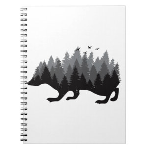 Carnet Hérisson - Conception de la forêt