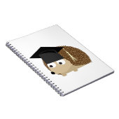 Carnet Hérisson de diplôme (Côté Droit)