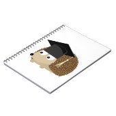 Carnet Hérisson de diplôme (Côté gauche)