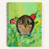 Carnet Hérisson Mignon (Devant)