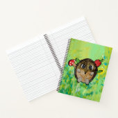 Carnet Hérisson Mignon (Intérieur)