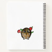 Carnet Hérisson Mignon (Dos)