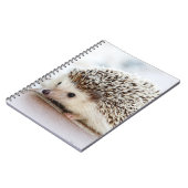 Carnet Hérisson mignon de bébé (Côté gauche)