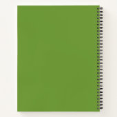Carnet Hérisson Personnalisé (Dos)