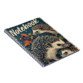 Carnet Hérisson Vintage (Côté Droit)