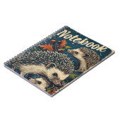 Carnet Hérisson Vintage (Côté gauche)