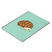 Carnet Hérisson Whimsical - animal boisé mignon (Côté gauche)